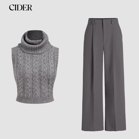 Cider - Main character energy on repeat 🔥🔥 Shop the Cider... Cider Clothes, Cider Clothing, Main Character Energy, 2025 Vision, Office Attire, Main Character, On Repeat, Main Characters, Cider