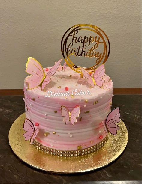 26 Birthday Cake, Cake For Husband, 17th Birthday Ideas, Sweet 16 Birthday Cake, Unicorn Birthday Cake, Simple Cake Designs, 16 Birthday Cake, Cake Decorating Designs, 17th Birthday