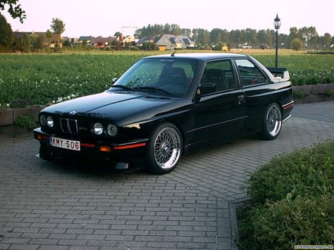 https://flic.kr/p/8khfZz | E30 M3 Sport Evo Jet Black Bmw E30 Black, Bmw M3 E30, Motorcycle Wiring, E30 M3, Bmw E30 M3, Touring Car Racing, Bmw Classic Cars, Racing Car Design, Bmw Classic