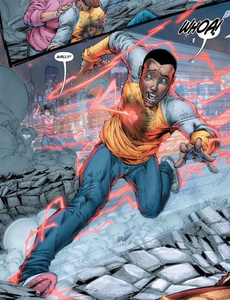 wally west 2 - Google Search Wallace West, Brett Booth, Speed Force, Wally West, Kid Flash, Fun Comics, Dc Universe, The Flash, Comic Book