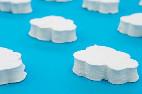 Marshmallow Clouds, Baking Store, Vanilla Marshmallows, Sugar Crystals, Pastry Brushes, Electric Mixer, Cloud Shapes, Baking Tins, Soft Serve