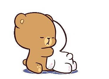 Milk And Mocha Bear, Milk Bear, Calin Gif, Milk And Mocha, Mocha Bear, Bear Gif, Milk & Mocha, Cute Bear Drawings, Bear Drawing