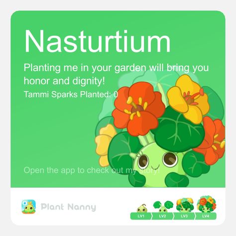 Yay! Check out my new Nasturtium plant and get your own to keep hydrated here: https://plantnanny.app/?ref=photo-shareing #plantnanny #plantnannyapp Hydrangea Character Design, Plant Nanny, Keep Hydrated, Plant App, All About Plants, Paper Crafts Diy, Paper Crafts, Plants