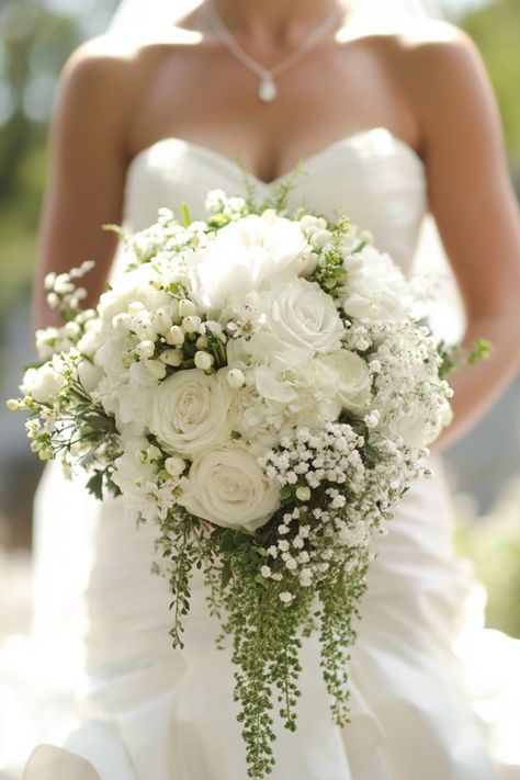 These 25+ wedding bouquets with herbs are perfect for brides seeking a timeless look. Combining classic florals with fresh herbs creates an elegant and organic style that works for any theme. Discover the possibilities today! #timelesswedding #organicflowers #herbwedding Wedding Arch Greenery White Flowers, Wedding Bouquets Baby Breath, Fresh Flower Bouquets Wedding, Wedding Arch Greenery, Herb Wedding, Classic Wedding Bouquet, Wildflower Centerpieces, Wildflower Wedding Bouquet, Gold Bouquet