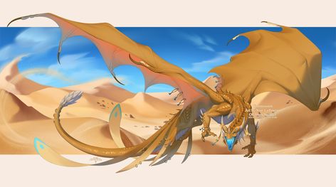 (11) Home / Twitter Sand Dragon, Dragon Oc, Dragon Born, Bronze Dragon, Big Dragon, Wings Of Fire Dragons, Dnd Dragons, Fantasy Beasts, Dragon Rider