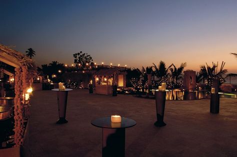 Rooftop Wedding Venue, Scenic Wedding, Mumbai Wedding, Rooftop Wedding, Jw Marriott, Party Places, Marriott Hotels, Mansions Homes, Outdoor Venues