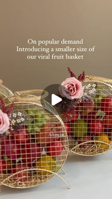 Fruit Hampers Baskets Gift Ideas, Birthday Hamper Ideas, Fruit Basket Ideas Gift, Bespoke Gifting, Dry Fruit Basket, Fruit Hampers, Hamper Gift Basket, Fruit Basket Gift, Gifting Ideas