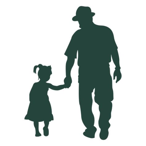 Grandpa granddaughter walking silhouette #AD , #SPONSORED, #AD, #granddaughter, #walking, #silhouette, #Grandpa Grandfather Memorial Tattoos, Grandpa Granddaughter, Grandfather Tattoo, Walking Silhouette, Memorial Tattoos, Silhouette Png, Transparent Png, Svg Design, Png Image