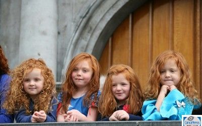 Am I in Ireland again. Love those redheads! People With Red Hair, Ginger Kids, Ginger Babies, Natural Red Hair, Natural Redhead, Red Heads, Beautiful Red Hair, Ginger Girls, Girls With Red Hair