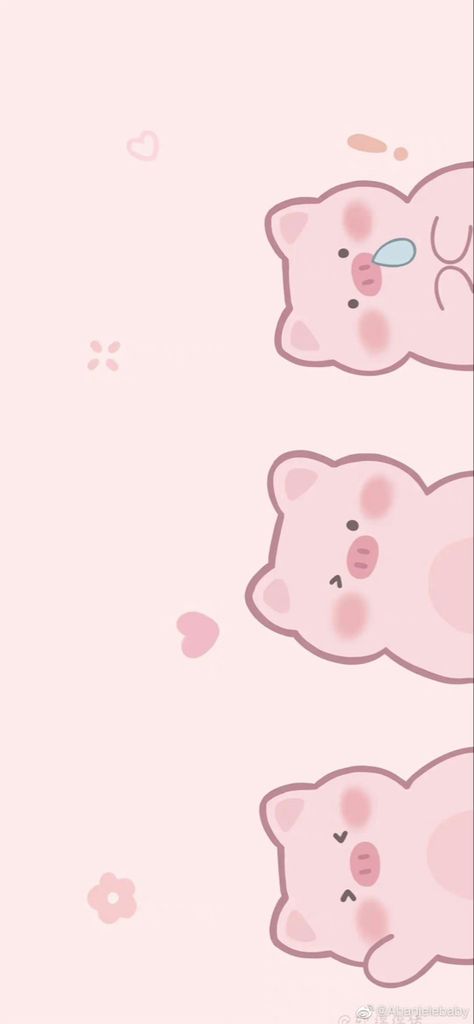 Pig Backgrounds Wallpapers, Pig Wallpaper Cute Aesthetic, Pig Wallpaper Cute, Cute Pig Wallpaper, Pig Background, Piggy Wallpaper, Heo Cute, Purple Colour Wallpaper, Lulu The Piggy