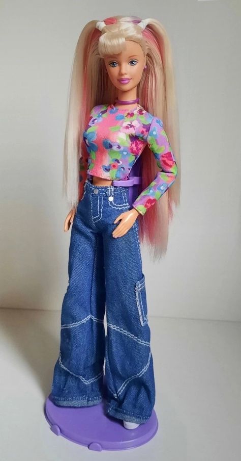 Barbie Tattoo, 1980s Barbie, Barbie 1990, Barbie 80s, Barbie 90s, Barbie Aesthetic, Fall Fashion Skirts, Barbie Halloween, Barbie Outfits