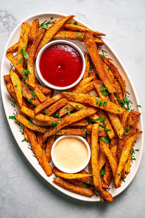 Cajun Fries Potato Wedges Photography, French Fries Photography Food Styling, Agriculture Future, Cajun Fries Recipe, Roasted Sweet Potato Wedges, Cajun Seasoning Mix, Cajun Spice Mix, Cajun Fries, Potato Wedges Baked