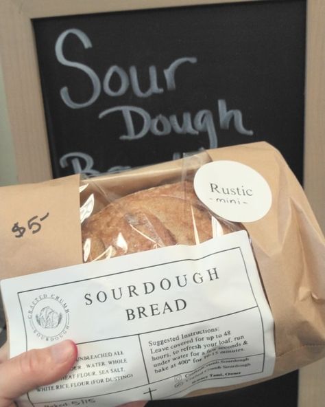 Sourdough Bread Farmers Market, Sourdough Bread Aesthetic, Sourdough Business, Bread Aesthetic, Dinner Fresh, Sour Dough, Market Ideas, Sourdough Starter, Rice Flour