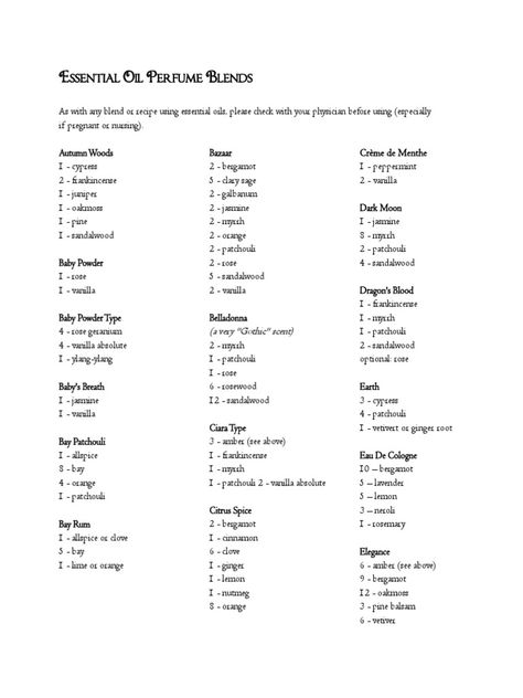 50 + essential oil blends for colognes, perfumes, and aromatherapy. by mark9burgett Essential Oil Combos For Perfume, Good Essential Oil Combinations, Roller Ball Essential Oil Recipes Perfume, Sandalwood Essential Oil Blends Perfume, Santal Essential Oil Blend, Jasmine Essential Oil Blends Perfume, Essential Oil Combinations For Perfume, Bay Rum Essential Oil Blend, Egyptian Musk Oil Recipe