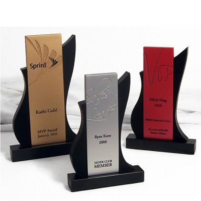 Acrylic Trophy, Award Plaques, Recycled Products, Directional Signage, Plaque Design, Award Ideas, Trophies And Medals, Award Plaque, Trophy Design