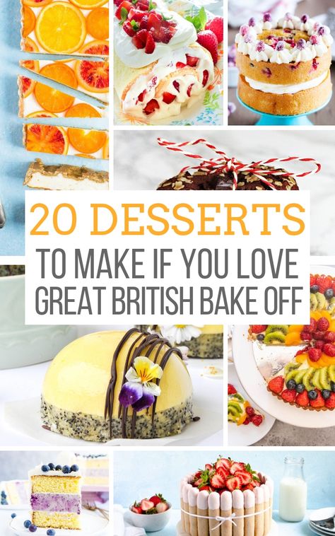 A collection of british bakes and recipes to inspire your inner Mary Berry. Cakes, pies, tarts, cookies and pastries with fresh and interesting takes. Mary Berry Cakes, Great British Bake Off Recipes, Gbbo Recipes, Berry Cakes, British Cake, British Baking Show Recipes, British Bake Off Recipes, Mary Berry Recipes, The Great British Baking Show