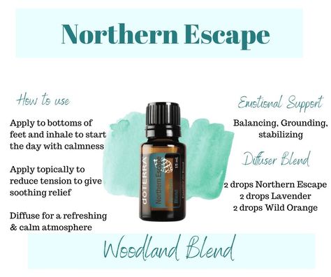 Just everything about this blend!  A combo of wood oils - for that grounding, comforting forest feel!  
This special blend is only available this week!  Don't miss your chance to get it!  Purchase Siberian Fir & receive Northern Escape FREE!  The buy one get one free is only available 11/19! Best Diffuser, Siberian Fir, Aromatherapy Recipes, Essential Oil Blends Recipes, Diffuser Recipes, Essential Oil Diffuser Blends, Young Living Oils, Doterra Oils, Oil Diffuser Blends