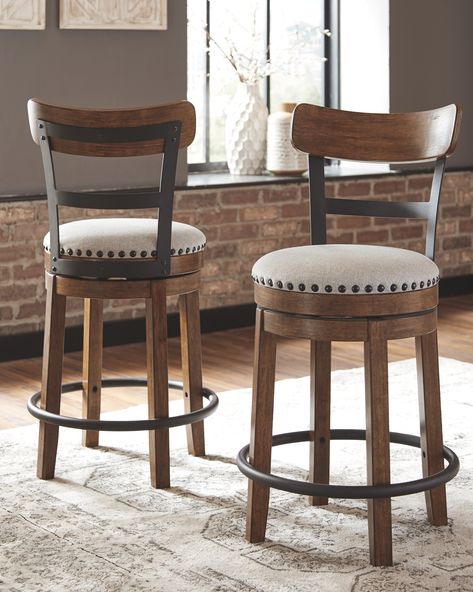 Stools Kitchen Island, Farmhouse Bar Stools, Rustic Bar Stools, Counter Stools With Backs, Dining Room Server, Bar Stools Kitchen, Brown Bar Stools, Stools For Kitchen, Stools Kitchen