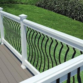 Porch Materials, Deck Railing Kits, Aluminum Railing Deck, Aluminum Balusters, Deck Balusters, Deck Railing Design, Aluminum Decking, Deck Designs Backyard, Deck Stairs