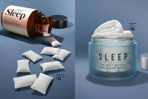 Maybe what you really want is better sleep, brilliant Ikea campaign suggests | Advertising | Campaign Asia Ikea Campaign, Ikea Ads, Ikea Ad, Typo Poster, Real Family, Natural Anti Aging, You Are The World, Paper Crafts Diy Tutorials, Creative Ads