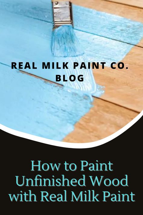 Milk Paint Colors, Real Milk Paint, Paint Stirrers, Primitive Furniture, Paint Companies, Tung Oil, Furniture Makeovers, Milk Paint, Raw Wood