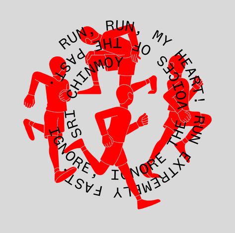 Running Club, Sports Graphic Design, Graphic Tshirt Design, 로고 디자인, Tandem, Design Reference, Graphic Design Posters, Album Art, Graphic Poster