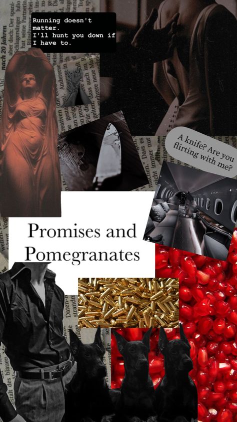 #promisesandpomegranates #books #pomegranate #mafiaromance Promises And Pomegranates Book Aesthetic, Promises And Pomegranates Aesthetic, Promises And Pomegranates, Book Aesthetic, Romance Books, Connect With People, Your Aesthetic, Creative Energy, Pomegranate