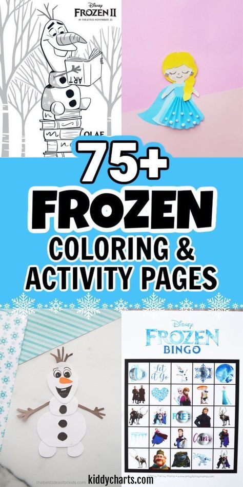 Activities Sheets, Frozen Activities, Lego Coloring Pages, Frozen Coloring Pages, Owl Coloring Pages, Preschool Coloring Pages, Winter Activities For Kids, Mermaid Coloring Pages, Frozen Theme