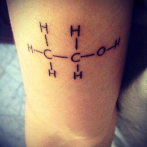 Tatto idea Ethyl alcohol tattoo Alcoholic Tattoo, Alcohol Tattoo, Tattoo Pretty, Swallow Tattoo Design, Swallow Tattoo, Time Tattoos, Anime Tattoos, Matching Tattoos, Tattoo Ink