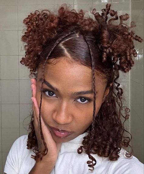 70 Hairstyles, Short Natural Curly Hair, Curly Hair Care Routine, Mixed Curly Hair, Hair Puff, Quick Natural Hair Styles, Cute Curly Hairstyles, Protective Hairstyles Braids, Curly Hair Styles Easy