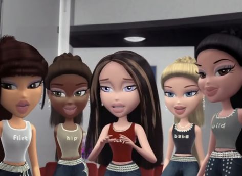 ✦ bratz: passion 4 fashion 5 Bratz Dolls, Bratz Movie Cartoon, Sasha From Bratz, Bratz Passion 4 Fashion, 5 Squad, Pixie Aesthetic, Alita Movie, Bratz Movie, Bratz Aesthetic