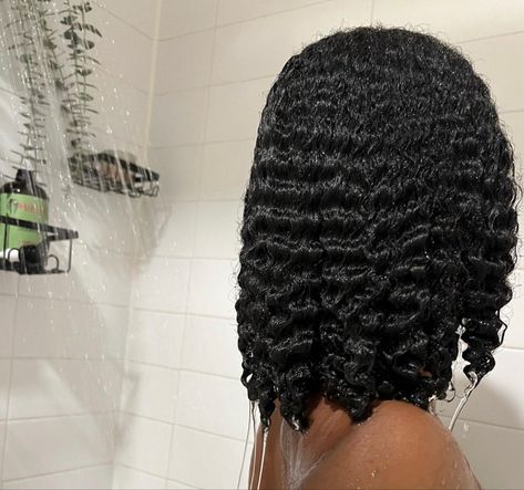 Beautiful Black Hair, Quick Natural Hair Styles, Pelo Afro, Hairdos For Curly Hair, Black Hair Care, Afro Hair, Natural Hair Tips, Hair Routines, Natural Hairstyles