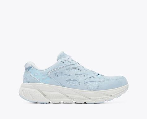 Hoka Clifton, 3m Reflective, Casual Trainers, Christmas 2022, Bold Color, Perfect Shoes, Gym Rat, Blue Suede, Suede Shoes