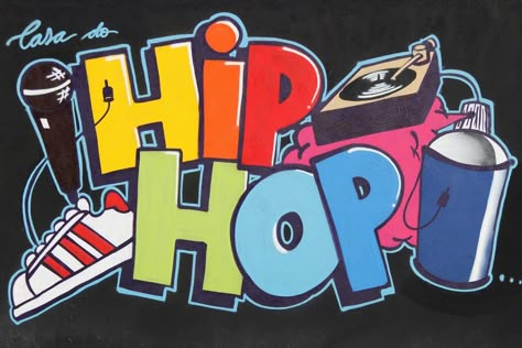 Cenário de Hip Hop Ny Subway, Hip Hop Birthday, Hip Hop Party, Graffiti Writing, Graffiti Artwork, Digital News, Hip Hop Art, Hip Hip, Hip Hop Culture