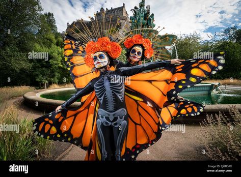 Butterfly Costumes, Monarch Butterfly Costume, Edinburgh Military Tattoo, Military Tattoo, Butterfly Costume, Military Tattoos, Kite Festival, Scotland Uk, Powerful Images