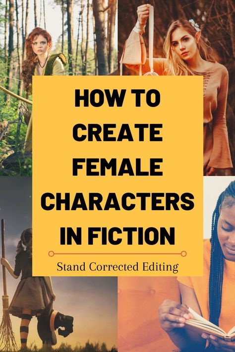 How To Write A Female Character, How To Write Female Characters, Book Character Personality Types, How To Write Strong Female Characters, Writing Female Characters, Female Protagonists To Avoid In Writing, Line Editing, Famous Fictional Characters, Writing Steps