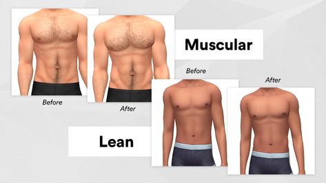 BODY: REDUX 3 NEW body replacements to improve... - Luumia Sims Sims 4 Body Hair, Sims 4 Piercings, Sims 4 Traits, Sims 4 Cas Mods, The Sims 4 Skin, Pelo Sims, The Sims 4 Packs, Sims 4 Body Mods, Sims 4 Cc Skin