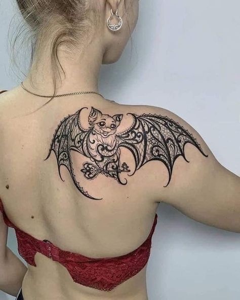 Dragon Tattoo Outline, Tattoo Ideas Tumblr, Rose Tattoo Black, Dragon Tattoo Images, Stammestattoo Designs, Dragon Tattoo Meaning, Dragon Tattoos For Men, Dragon Tattoo For Women, Bat Tattoo