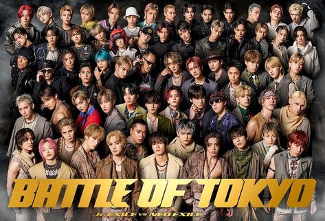 Buy "BATTLE OF TOKYO Jr. EXILE VS NEO EXILE (ALBUM BLU-RAY) (First Press Limited Edition) (Japan Version)" - RZCD-67082 at YesAsia.com with Free International Shipping! Here you can find products of THE RAMPAGE from EXILE TRIBE, FANTASTICS FROM EXILE TRIBE,, rhythm zone Battle Of Tokyo, Hokuto Yoshino, Band Rock, The Rampage From Exile Tribe, Pop Albums, Japanese Music, Body Posture, The Rampage, Entertainment Music