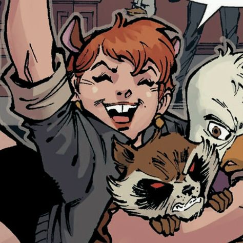 Squirrel Girl Pfp, Squirrel Girl Icon, Squirrel Girl Marvel Rivals, Squirrel Icon, Caroline Core, Squirrel Girl Marvel, Doreen Green, Unbeatable Squirrel Girl, Squirrel Girl