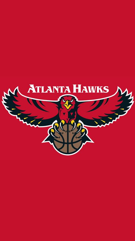 Atlanta Hawks Logo, Michael Jordan Dunking, Lakers Wallpaper, Nba Logos, Game Keychain, Red Wallpapers, Nba Wallpaper, Hawk Logo, Black Love Quotes