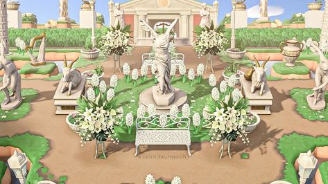 Egg⁷ 🐣 on Twitter: "Redecorated my museum entrance and added some zodiac items! ✨ #acnh #animalcrossing… " Animal Crossing Zodiac Design, Acnh Museum Decoration, Acnh Museum, Greek Animals, Museum Entrance, Fairy Island, Cottagecore Animal Crossing, Animal Crossing 3ds, Ac New Leaf