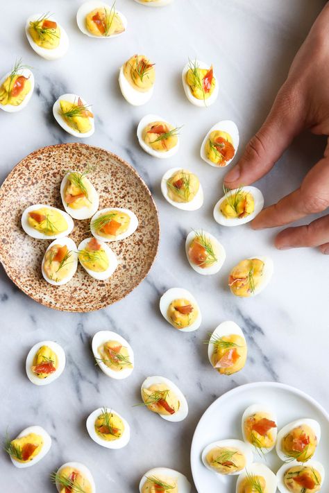 Best Deviled Egg Recipe Ever, Horseradish Deviled Eggs Recipe, Delicious Deviled Egg Recipe, Deviled Egg Recipes, Pickled Quail Eggs, Avocado Egg Recipes, Fried Quail, Eggs And Mushrooms, Devilled Eggs Recipe Best