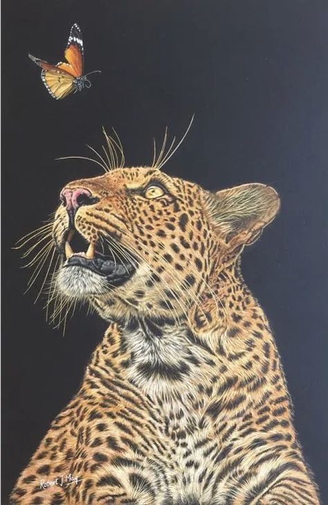 Leopard Artwork, Art Competition Ideas, Mixed Media Painting On Canvas, Leopard Painting, Art Hacks, Tree Of Life Art, Artistic Pictures, Big Cats Art, Animal Icon