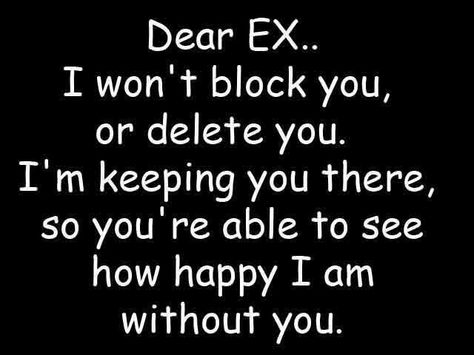 Mean Quotes About Your Ex. QuotesGram by @quotesgram Citation Pour Son Ex, Ex Girlfriend Quotes, Insulting Quotes, Ex Boyfriend Quotes, Ex Quotes, Girlfriend Quotes, Boyfriend Quotes, Ecards Funny, You Funny