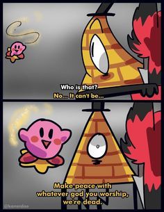 Funny Text Memes, Fall Memes, Gravity Falls Funny, Gravity Falls Bill, Desenhos Gravity Falls, Gravity Falls Fan Art, Gravity Falls Comics, Kirby Art, Gravity Falls Art