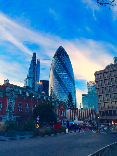 LONDON - Aldgate • City of London   #London #Aldgate #City #of #London House London, City Of London, London City, East London, Opera House, Sydney Opera House, Opera, London, Building