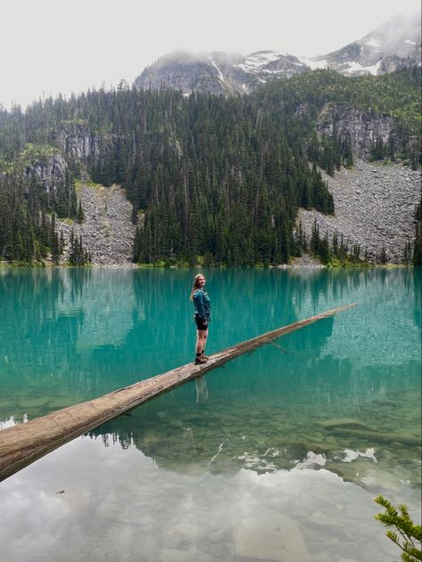 British Columbia Aesthetic, West Coast Summer, Manifesting Travel, Summer Bucket List 2023, Manifestation 2023, Joffre Lake, Living In The Woods, Columbia Travel, British Colombia