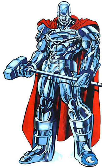 John Henry Irons as Steel! Steel Dc Comics, Steel Dc, Superman Characters, Chibi Marvel, Superman Artwork, Univers Dc, Arte Dc Comics, John Henry, Dc Comics Characters