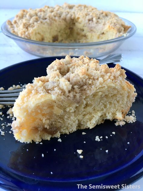 Copycat Sara Lee Butter Streusel Coffee Cake Butter Streusel Coffee Cake, Crumb Coffee Cakes, Coffee Cake Recipes Easy, Streusel Coffee Cake, Butter Cinnamon, Sara Lee, Butter Coffee, Coffee Cake Recipes, Dessert Ingredients